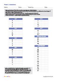 Assessment<br/>Phase 3<br/>(2&nbsp;Pages)