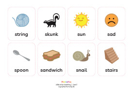 Alliteration matching cards (8&nbsp;pages)