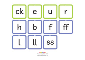 Flashcards, Sets&nbsp;4&nbsp;&&nbsp;5